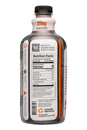 Bizzy Coffee Concentrate: Bizzy-48ml-2024-ColdBrew-Breakfast-Facts