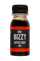 Bizzy Coffee Shots: Bizzy-2oz-CoffeeShot-Caramel-Front
