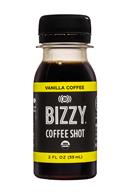 Bizzy Coffee Shots: Bizzy-2oz-CoffeeShot-Vanilla-Front