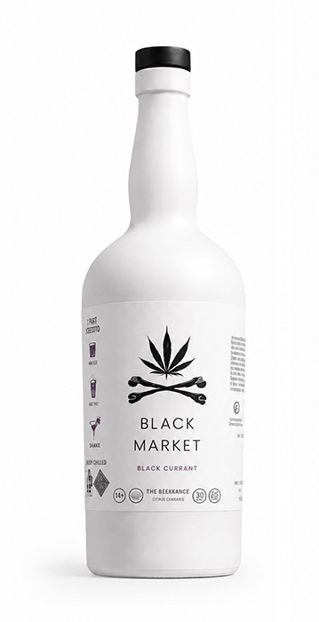 Black Market: Photo of 10MG Black Market THC Beverage - Black Market (uploaded by company)