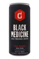 Black Medicine Iced Coffee: BlackMedicine-10oz-ColdPress-IcedMocha-DarkCocoa-Front