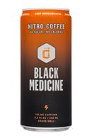 Black Medicine Iced Coffee: BlackMedicine-10oz-Nitro-Front