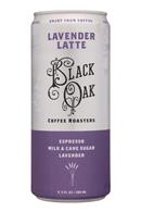 Black Oak: BlackOak-10oz-Espresso-LavenderLatte-Front
