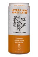 Black Oak: BlackOak-10oz-Espresso-LoversLaneHoneyLatte-Front