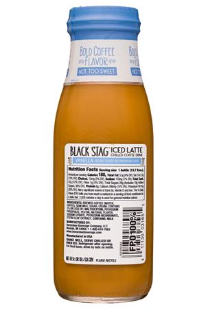 Black Stag Lattes: BlackStag-14oz-2020-IcedLatte-Vanilla-Facts