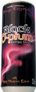 Black O-pium Energy Drink: blackopium_can.jpg