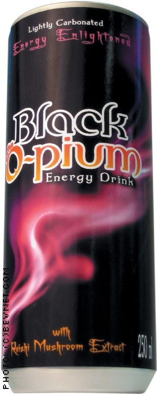 Black O-pium Energy Drink: blackopium_can.jpg