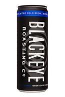 Blackeye Roasting Co: BlackeyeRoastingCo-12oz-NitroColdBrew-Front
