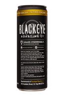 Blackeye Roasting Co: BlackeyeRoastingCo-12oz-NitroCocoa-Facts