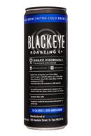 Blackeye Roasting Co: BlackeyeRoastingCo-12oz-NitroColdBrew-Facts