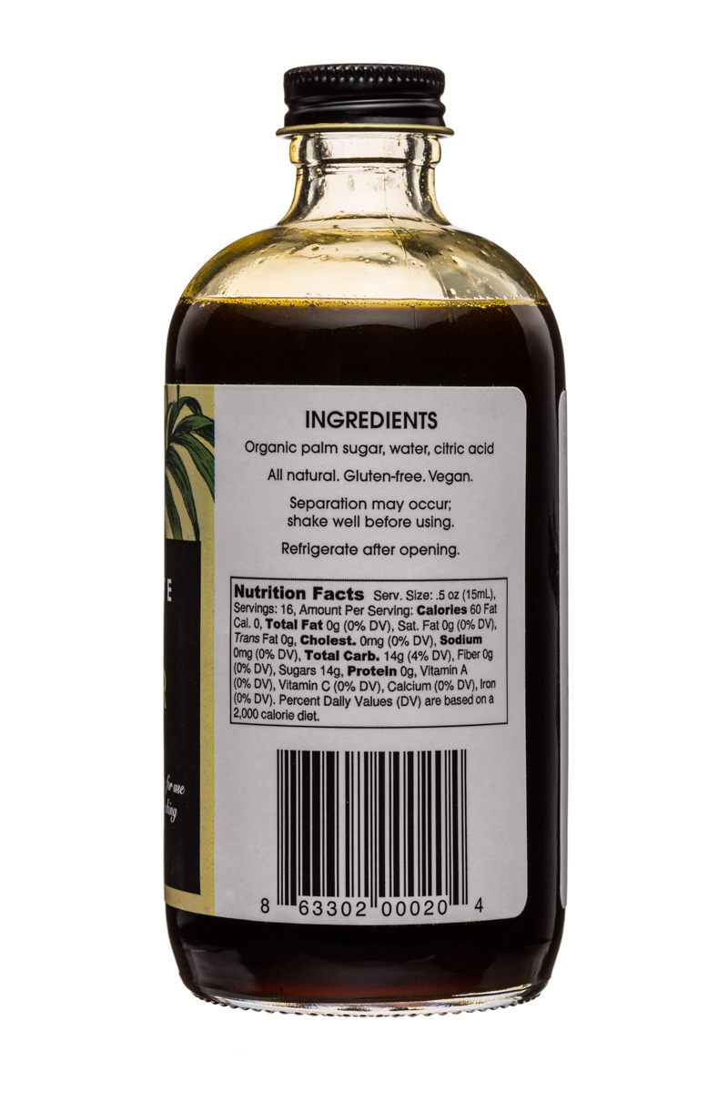 Blank Slate Kitchen: BlankSlate-8oz-SimpleSyrup-PalmSugar-Facts