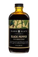 Blank Slate Kitchen: BlankSlate-8oz-SimpleSyrup-BlackPepper-Front