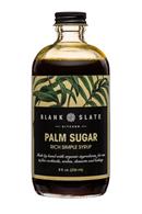 Blank Slate Kitchen: BlankSlate-8oz-SimpleSyrup-PalmSugar-Front