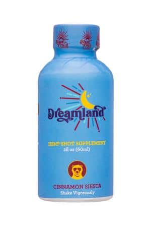 Blaze n Chill: BlazeAndChill-2oz-2024-Supp-Dreamland-Front