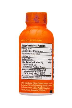 Blaze n Chill: BlazeAndChill-2oz-2024-Supp-LazyDayz-Facts