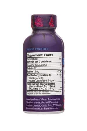Blaze n Chill: BlazeAndChill-2oz-2024-Supp-Jefe-Facts
