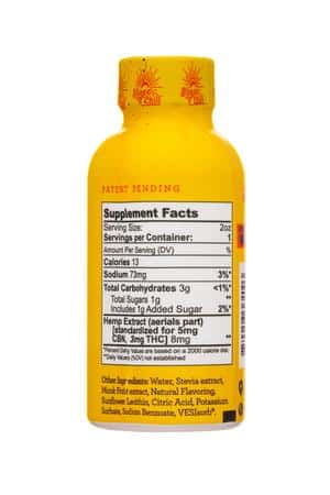 Blaze n Chill: BlazeAndChill-2oz-2024-Supp-TakeItEasy-Facts