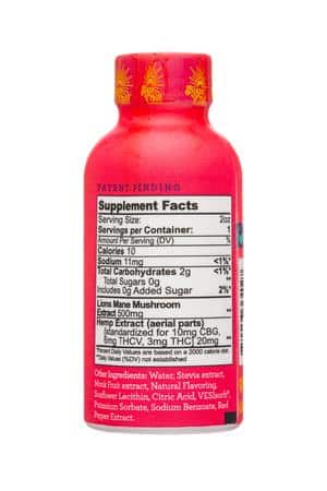 Blaze n Chill: BlazeAndChill-2oz-2024-Supp-LionsFocus-Facts