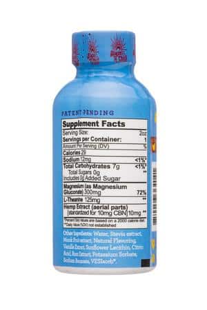 Blaze n Chill: BlazeAndChill-2oz-2024-Supp-Dreamland-Facts