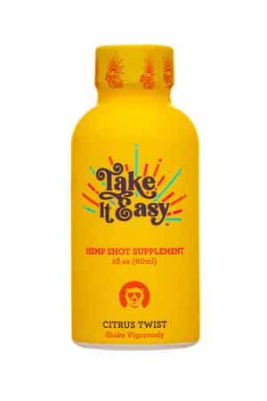Blaze n Chill: BlazeAndChill-2oz-2024-Supp-TakeItEasy-Front