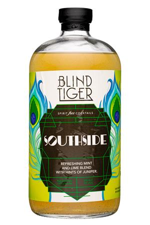 Blind Tiger Spirit-Free Cocktails: BlindTiger-32oz-2021-NonAlcCocktail-Southside-Front