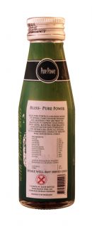 Bliss Natural Energy Drink: Bliss PurePower Facts