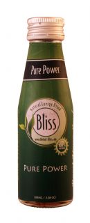 Bliss Natural Energy Drink: Bliss PurePower Front
