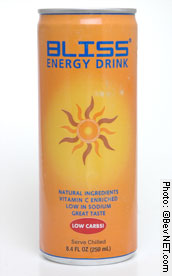 Bliss Energy Drink Low Carb