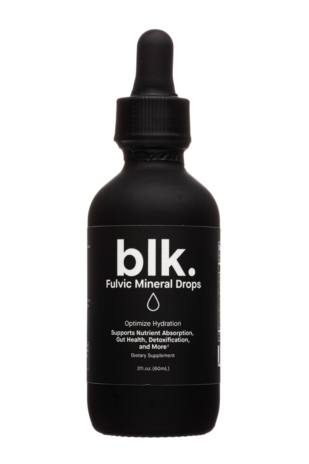 blk. Fulvic Mineral Drops (2022)