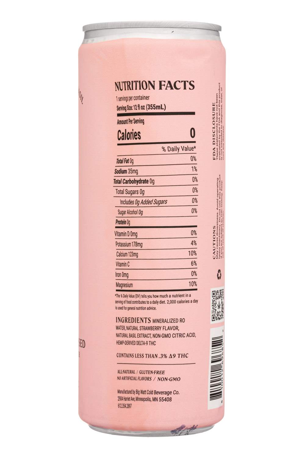 BLNCD: BLNCD-12oz-2023-Cannabis-StrawbBasil-Facts