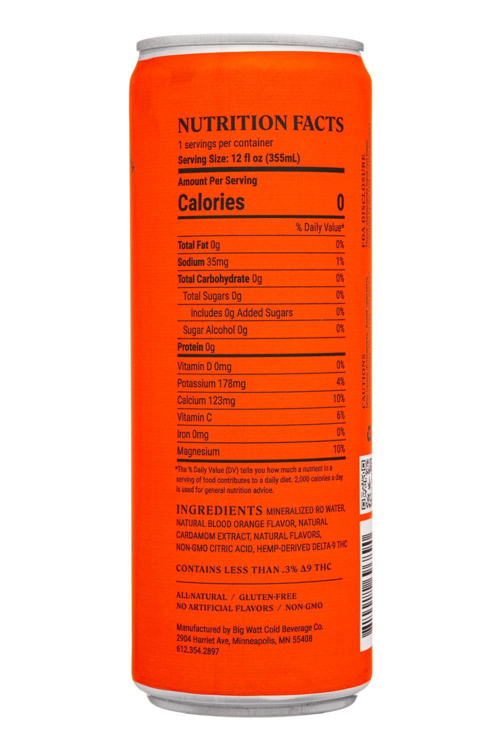 BLNCD: BLNCD-12oz-2023-Cannabis-BloodOrangeCardamom-Facts