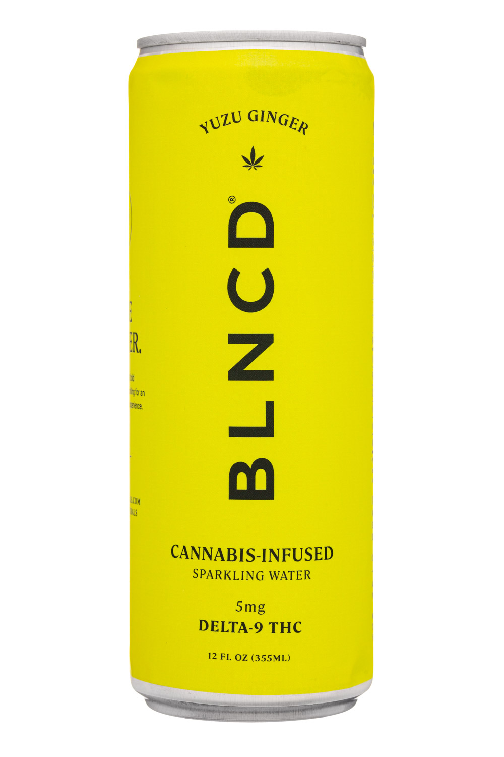 BLNCD: BLNCD-12oz-2023-Cannabis-YuzuGinger-Front