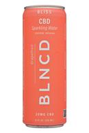 BLNCD: BLNCD-12oz-2020-CBDSparkling-Bliss-Front