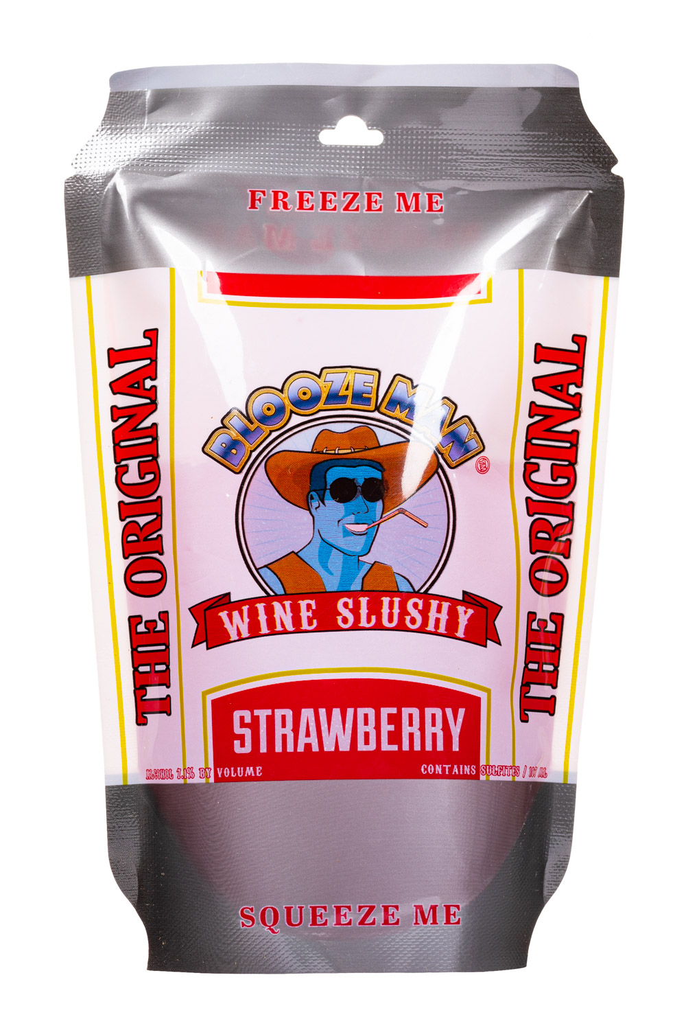 Blooze Man: BloozeMan-187ml-2021-Slushy-Strawberry