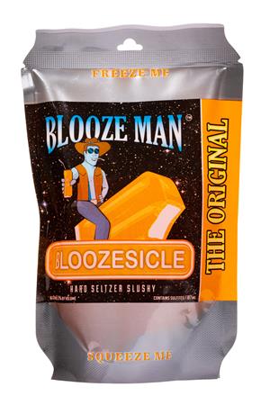Blooze Man: BloozeMan-187ml-2021-Slushy-Bloozesicle