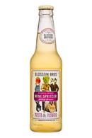 Blossom Brothers: BlossomBros-12oz-WineSpritzer-PeachJasmine-Front