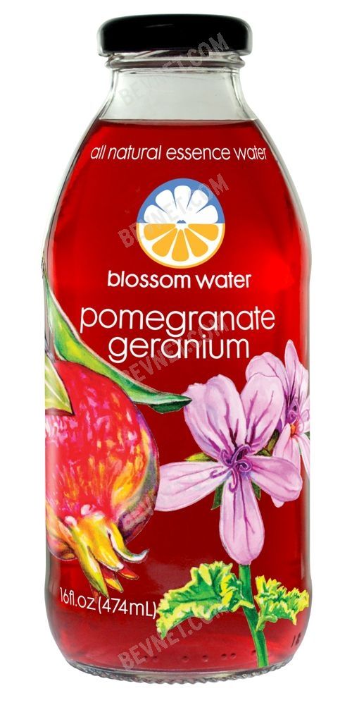 Blossom Water: Pomegranate Geranium