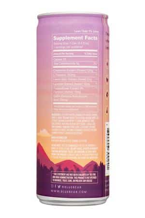 Blue Bear: BlueBear-8oz-2023-Tea-MixedBerry-Relax-Facts