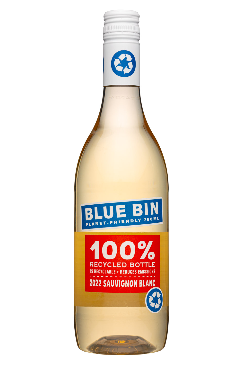 Blue Bin: BlueBin-750ml-2023-Wine-2022SauvBlanc