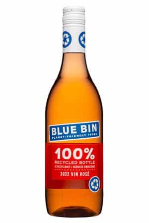 Blue Bin: BlueBin-750ml-2023-Wine-2022VinRose