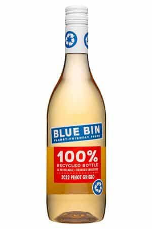 Blue Bin: BlueBin-750ml-2023-Wine-2022PinotGrigio
