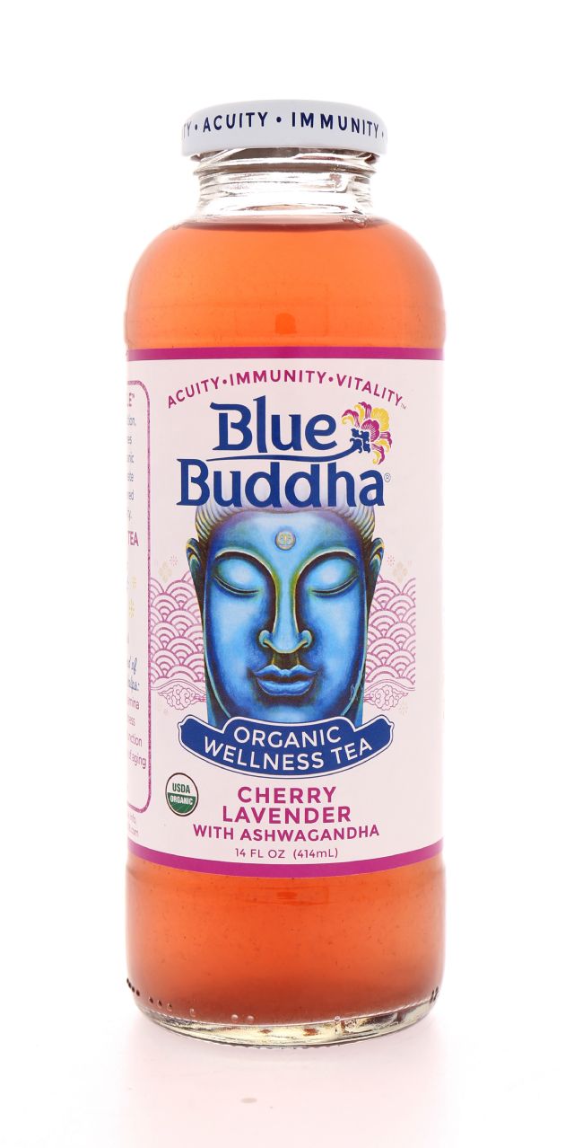 Blue Buddha: BlueBuddah CherryLav Front