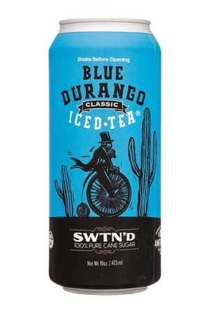 Blue Durango Iced Tea: BlueDurango-16oz-2024-IcedTea-Swtnd-Front
