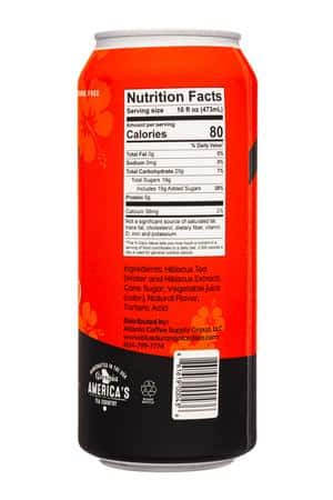 Blue Durango Iced Tea: BlueDurango-16oz-2024-IcedTea-CharmedVoodoo-Facts