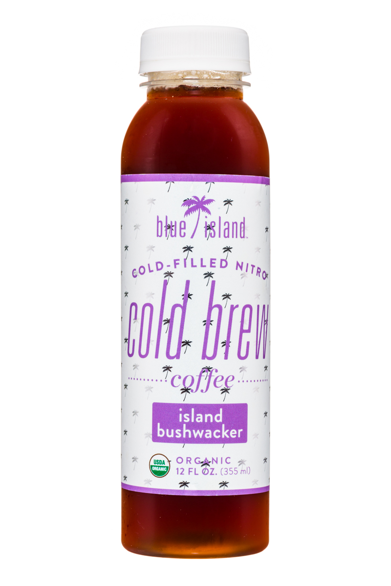 Cold Brew Coffee - Island Bushwacker