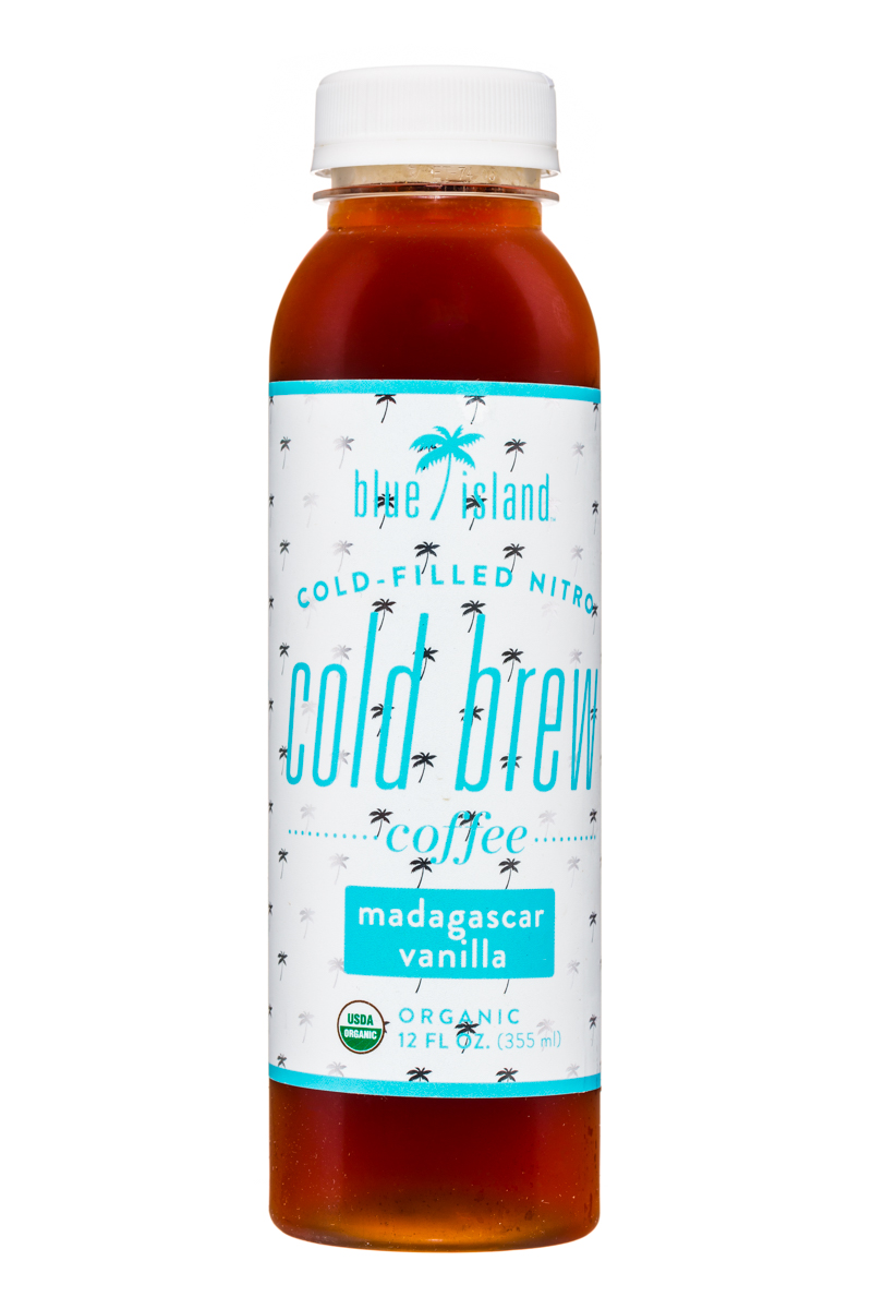 Cold Brew Coffee - Madagascar Vanilla