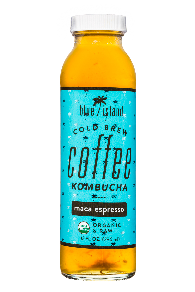 Cold Brew Coffee Kombucha - Maca Espresso