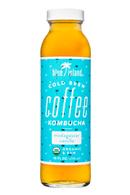 Blue Island Coffee: BlueIsland-ColdBrew-CoffeeKombucha-10oz-MadagascarVanilla-Front