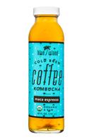 Blue Island Coffee: BlueIsland-ColdBrew-CoffeeKombucha-10oz-MacaEspresso-Front