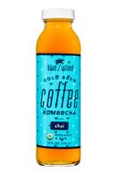 Blue Island Coffee: BlueIsland-ColdBrew-CoffeeKombucha-10oz-Chai-Front